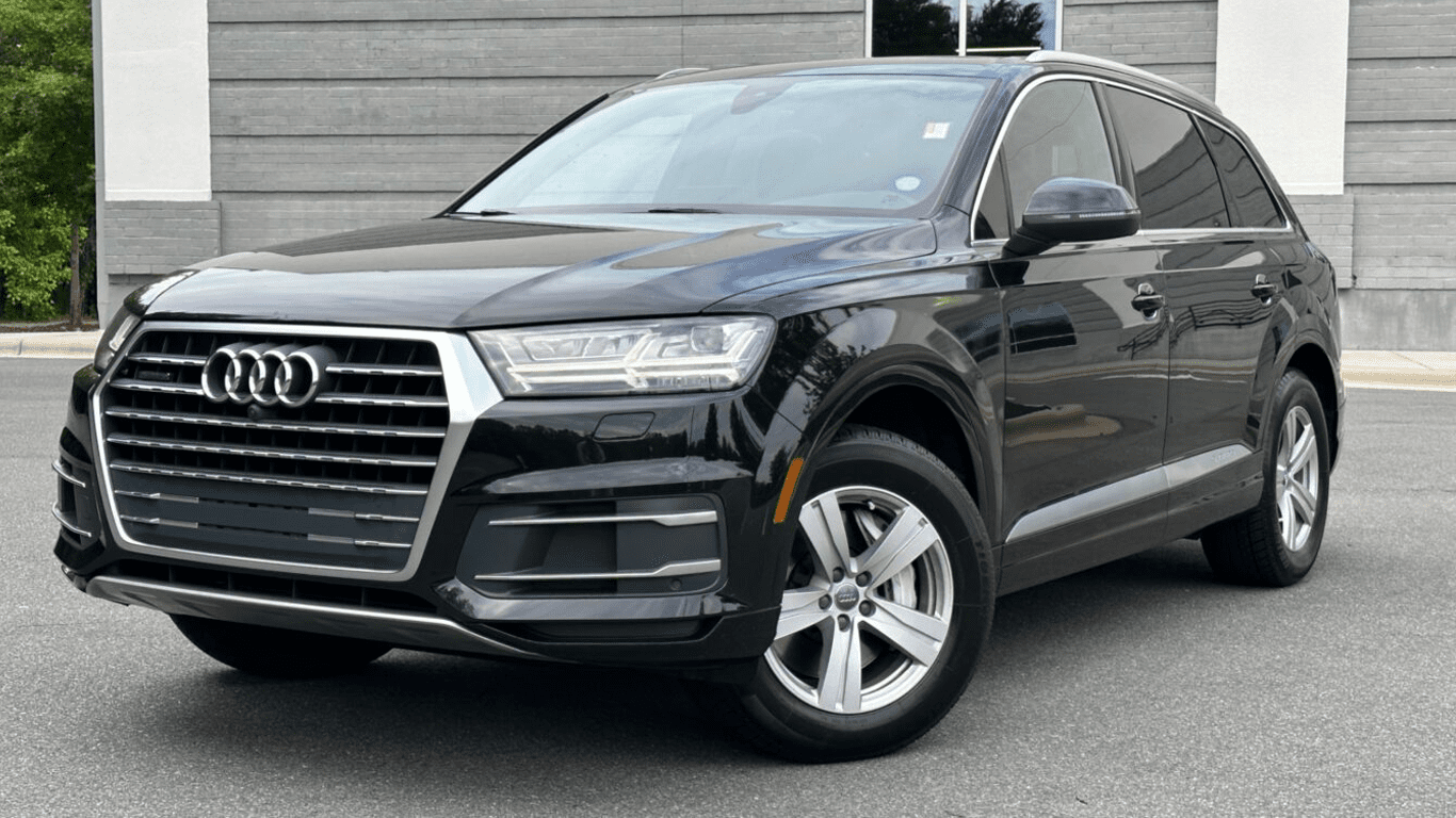 Audi Q7 Quattro Luxury Black