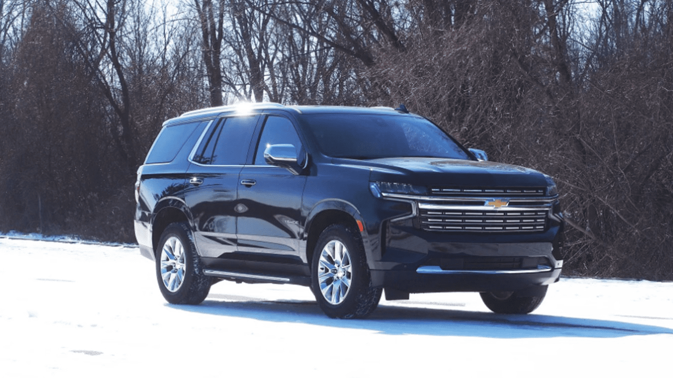 Chevy Tahoe LT