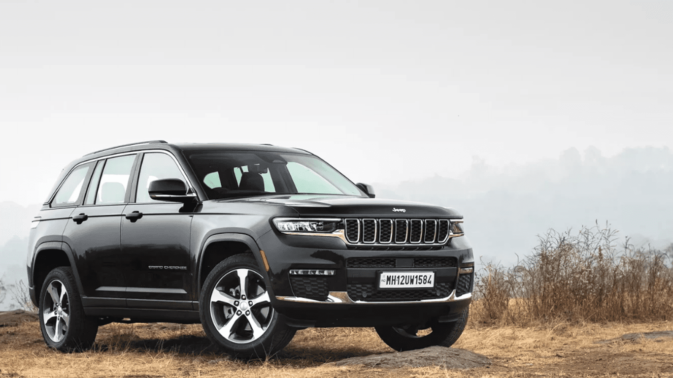 Jeep Grand Cherokee Black